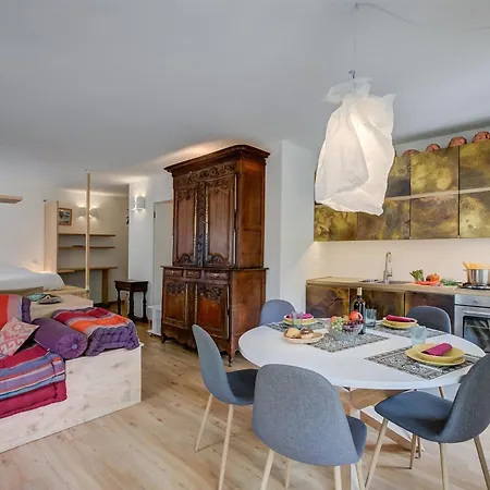 Studio Paradiso - Ski In Ski Out 300M - Happy Rentals Sestriere Exterior photo
