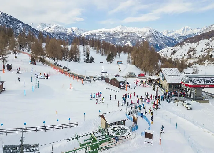 Studio Paradiso - Ski In Ski Out 300M - Happy Rentals